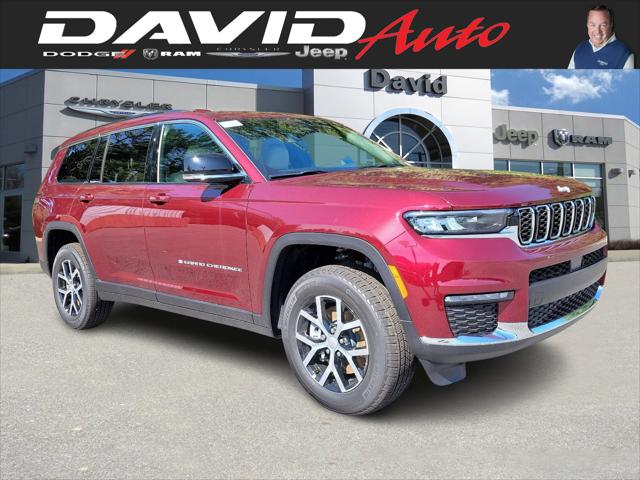 2024 Jeep Grand Cherokee GRAND CHEROKEE L LIMITED 4X4