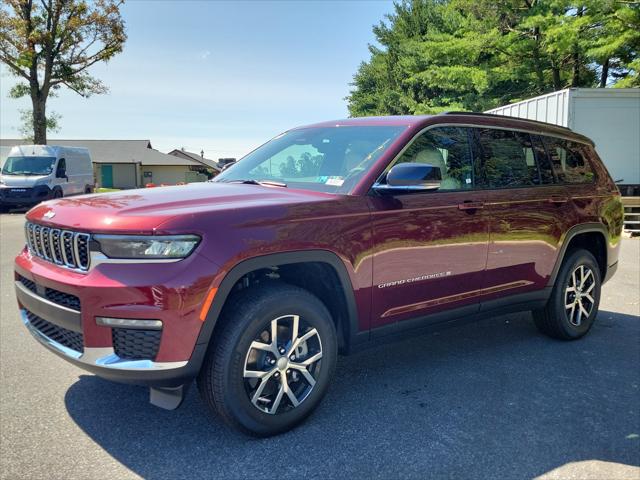 2024 Jeep Grand Cherokee GRAND CHEROKEE L LIMITED 4X4