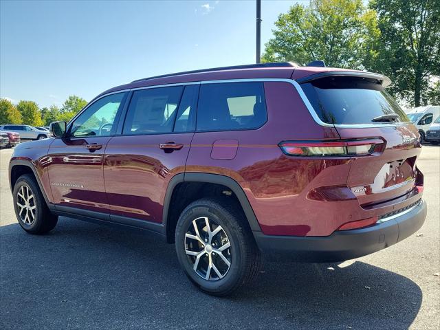 2024 Jeep Grand Cherokee GRAND CHEROKEE L LIMITED 4X4