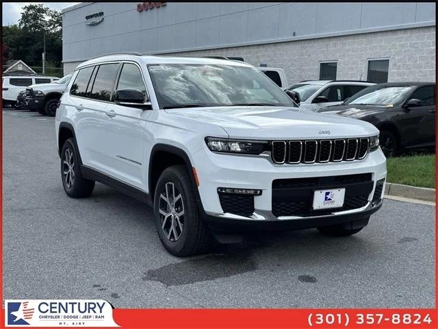 2024 Jeep Grand Cherokee GRAND CHEROKEE L LIMITED 4X4