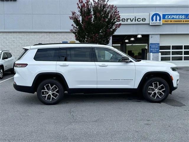 2024 Jeep Grand Cherokee GRAND CHEROKEE L LIMITED 4X4