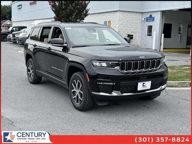 2024 Jeep Grand Cherokee GRAND CHEROKEE L LIMITED 4X4