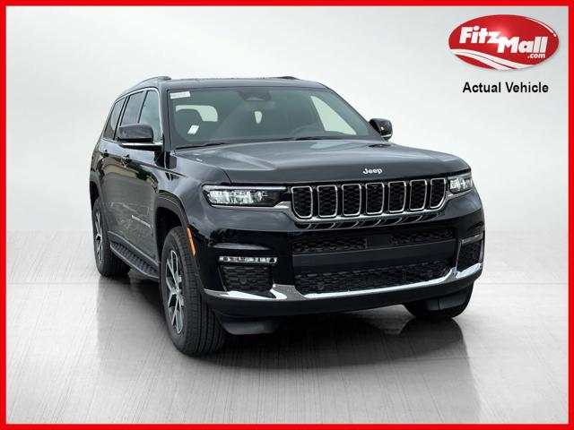 2024 Jeep Grand Cherokee GRAND CHEROKEE L LIMITED 4X4