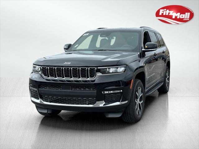 2024 Jeep Grand Cherokee GRAND CHEROKEE L LIMITED 4X4