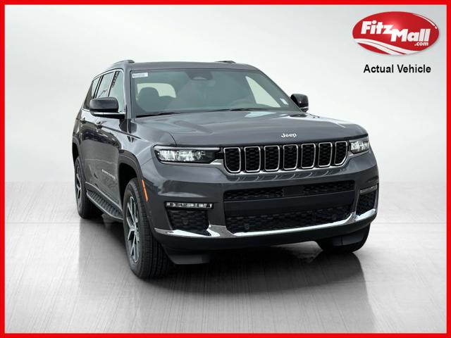 2024 Jeep Grand Cherokee GRAND CHEROKEE L LIMITED 4X4