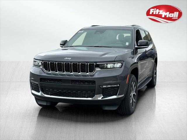 2024 Jeep Grand Cherokee GRAND CHEROKEE L LIMITED 4X4