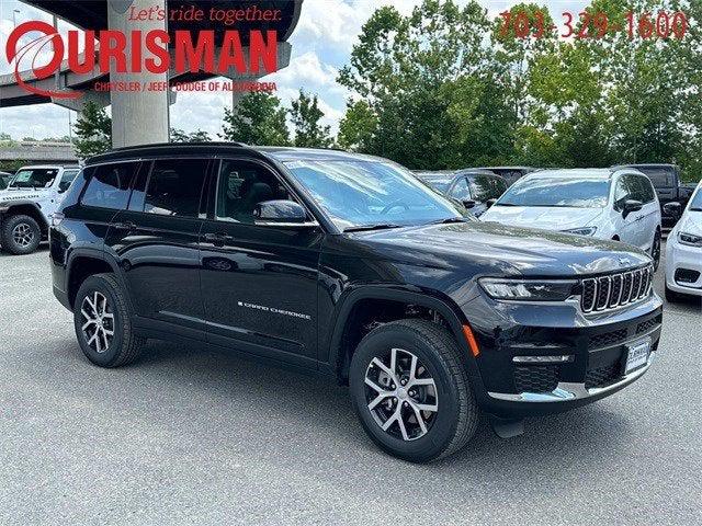 2024 Jeep Grand Cherokee GRAND CHEROKEE L LIMITED 4X4