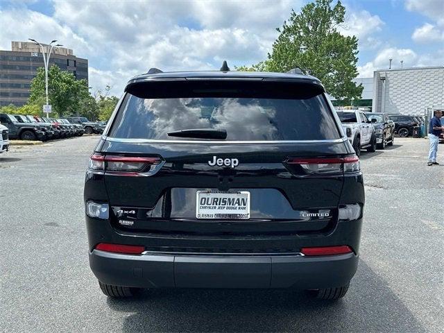 2024 Jeep Grand Cherokee GRAND CHEROKEE L LIMITED 4X4