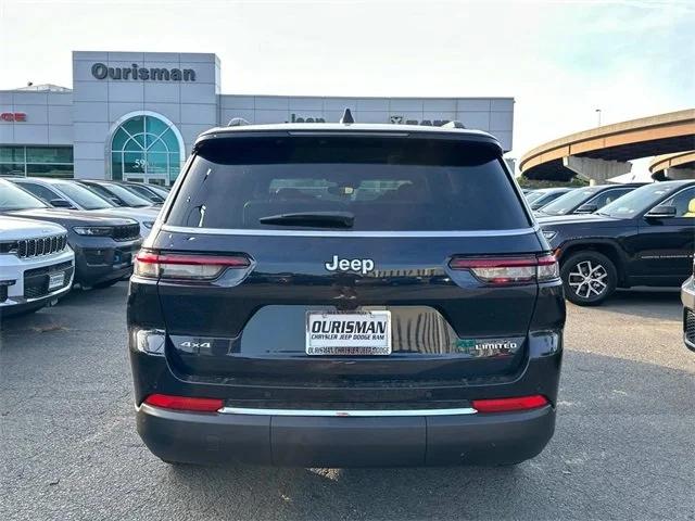 2024 Jeep Grand Cherokee GRAND CHEROKEE L LIMITED 4X4