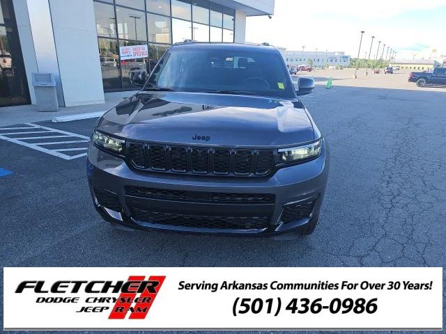 2024 Jeep Grand Cherokee GRAND CHEROKEE L LIMITED 4X4