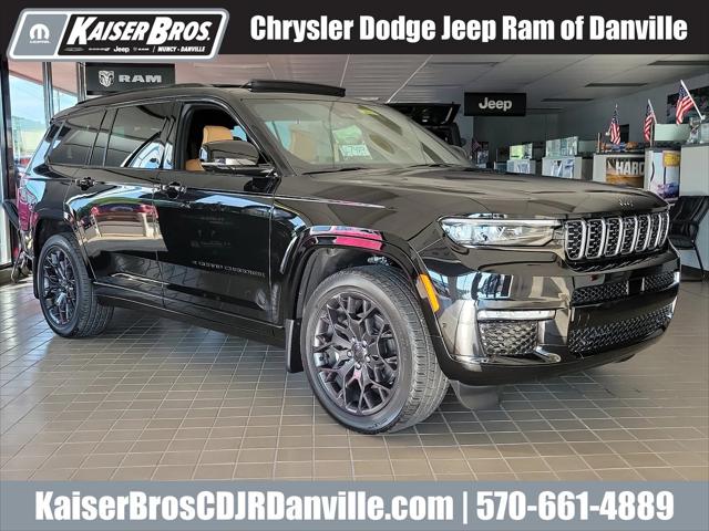 2024 Jeep Grand Cherokee GRAND CHEROKEE L SUMMIT RESERVE 4X4