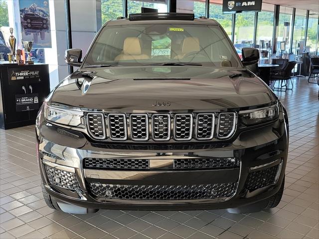 2024 Jeep Grand Cherokee GRAND CHEROKEE L SUMMIT RESERVE 4X4