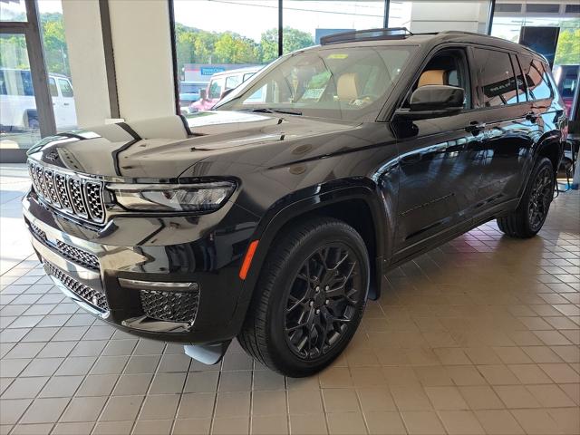 2024 Jeep Grand Cherokee GRAND CHEROKEE L SUMMIT RESERVE 4X4