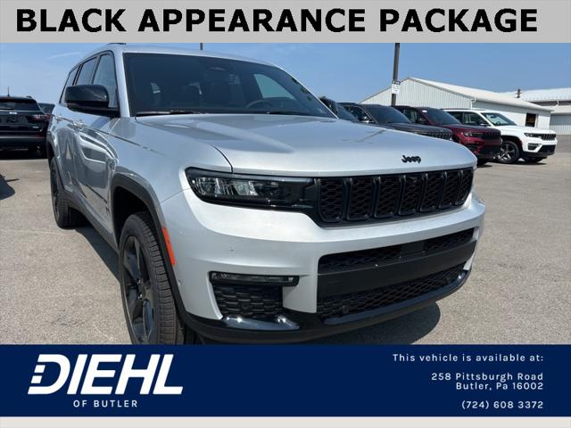 2024 Jeep Grand Cherokee GRAND CHEROKEE L LIMITED 4X4