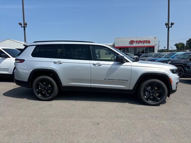 2024 Jeep Grand Cherokee GRAND CHEROKEE L LIMITED 4X4