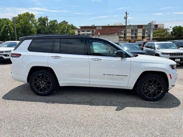 2024 Jeep Grand Cherokee GRAND CHEROKEE L SUMMIT 4X4