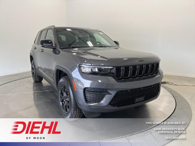 2024 Jeep Grand Cherokee GRAND CHEROKEE ALTITUDE X 4X4