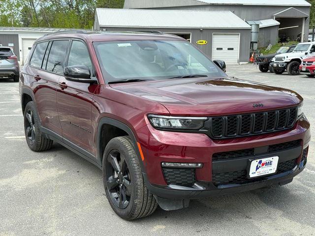 2024 Jeep Grand Cherokee GRAND CHEROKEE L LIMITED 4X4