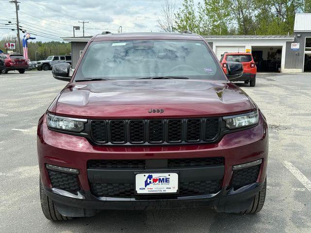 2024 Jeep Grand Cherokee GRAND CHEROKEE L LIMITED 4X4