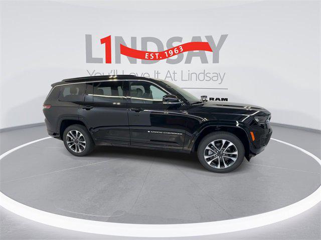 2024 Jeep Grand Cherokee GRAND CHEROKEE L OVERLAND 4X4