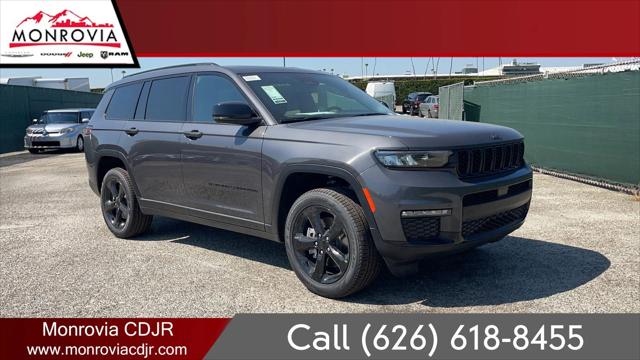 2024 Jeep Grand Cherokee GRAND CHEROKEE L LIMITED 4X4