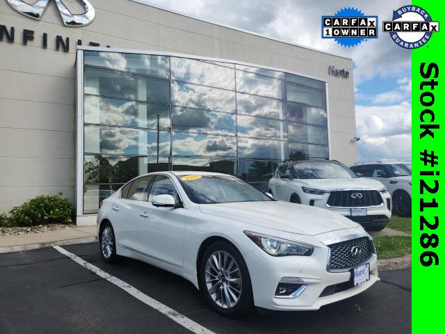 2021 Infiniti Q50