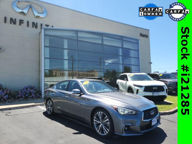 2021 Infiniti Q50