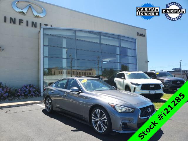 2021 Infiniti Q50