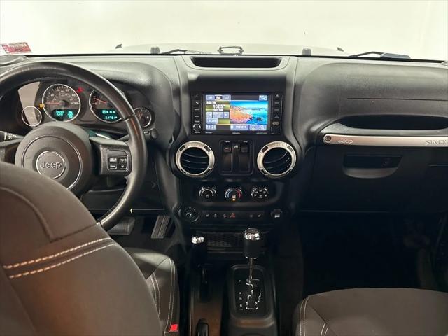 2018 Jeep Wrangler JK Sahara 4x4 2018 Jeep Wrangler JK Sahara 4x4