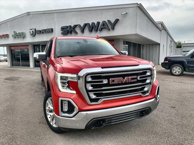 2021 GMC Sierra 1500 4WD Crew Cab Short Box SLT