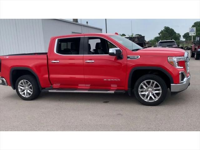 2021 GMC Sierra 1500 4WD Crew Cab Short Box SLT