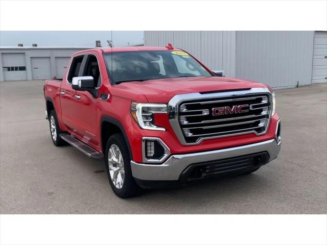 2021 GMC Sierra 1500 4WD Crew Cab Short Box SLT