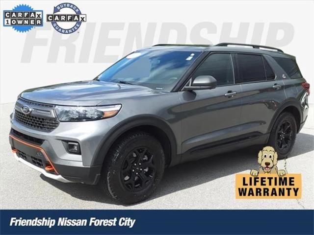 2023 Ford Explorer Timberline