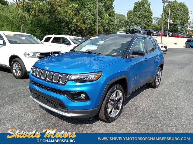 2022 Jeep Compass Limited 4x4