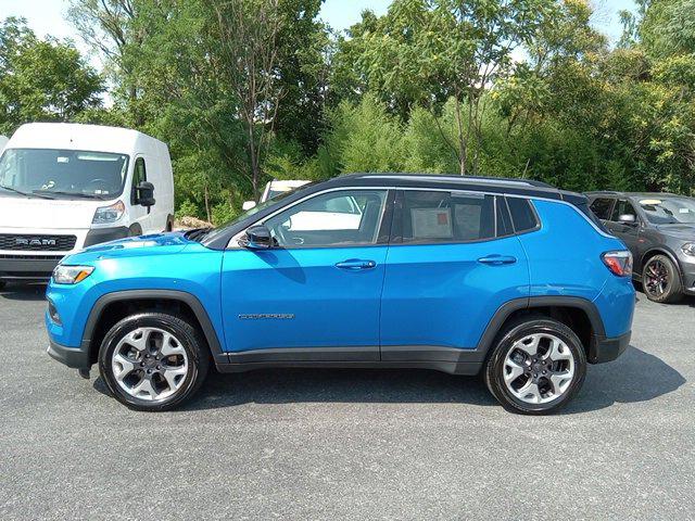 2022 Jeep Compass Limited 4x4