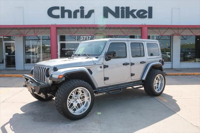 2020 Jeep Wrangler Unlimited Rubicon 4X4