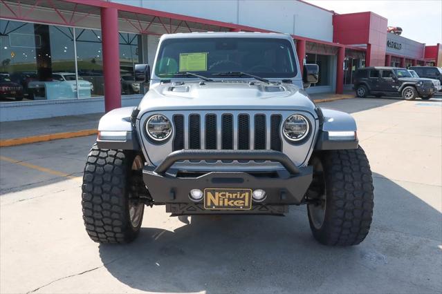2020 Jeep Wrangler Unlimited Rubicon 4X4