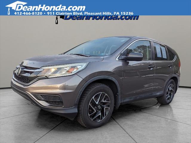 2016 Honda CR-V SE