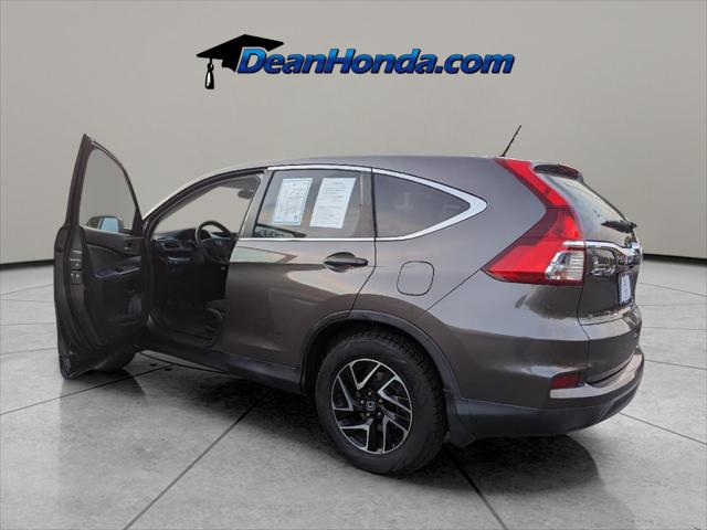 2016 Honda CR-V SE