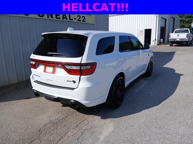 2021 Dodge Durango SRT Hellcat AWD