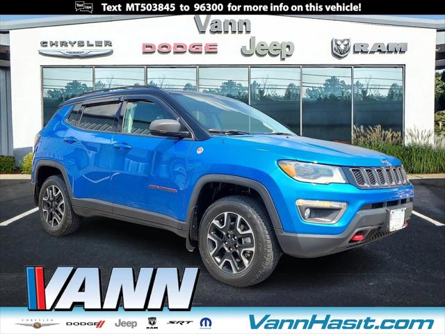 2021 Jeep Compass Trailhawk 4X4