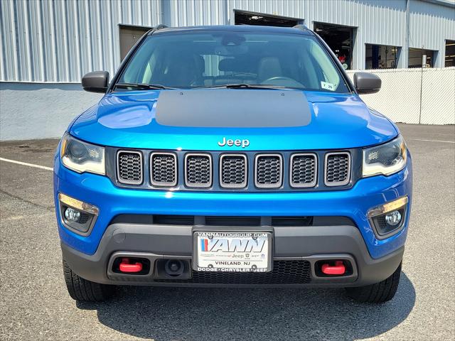 2021 Jeep Compass Trailhawk 4X4