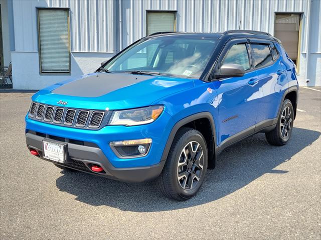 2021 Jeep Compass Trailhawk 4X4