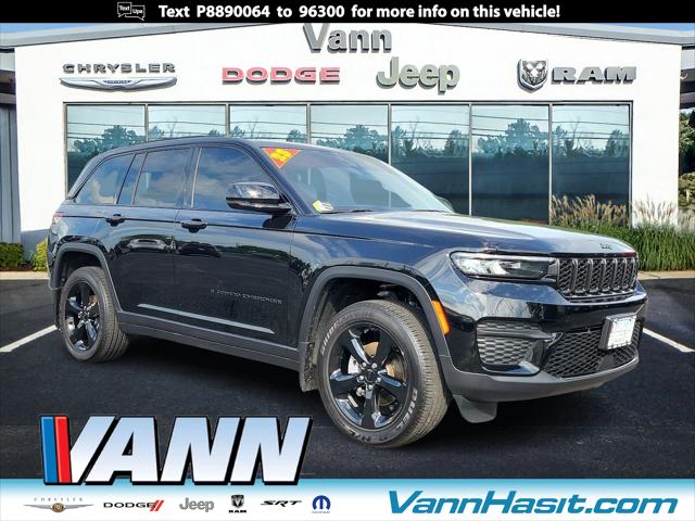 2023 Jeep Grand Cherokee Altitude X 4x4