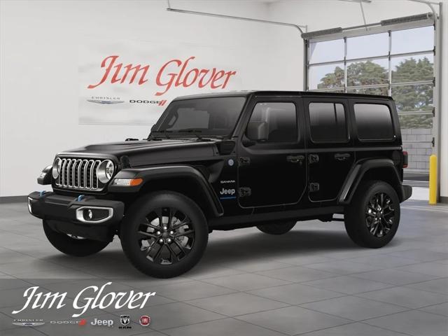 2024 Jeep Wrangler 4xe WRANGLER 4-DOOR SAHARA 4xe