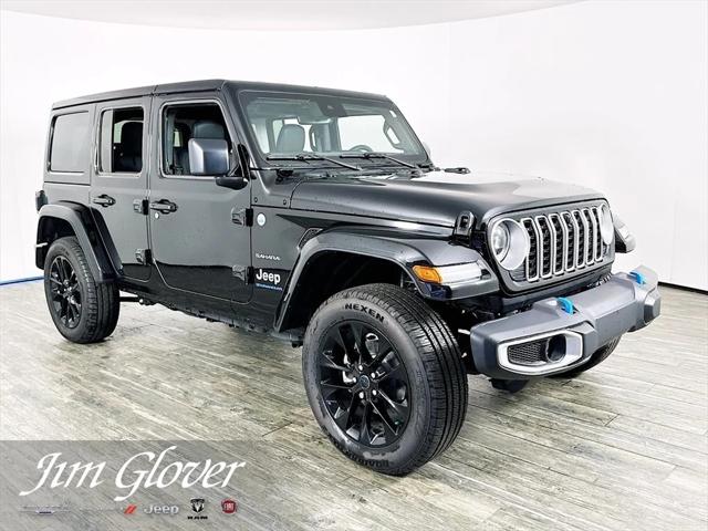 2024 Jeep Wrangler 4xe WRANGLER 4-DOOR SAHARA 4xe