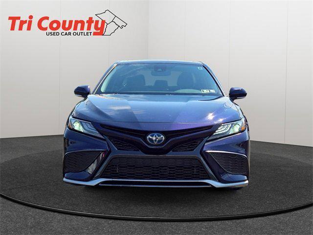 2021 Toyota Camry XSE Hybrid