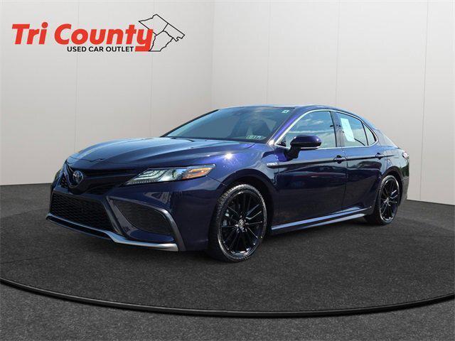 2021 Toyota Camry XSE Hybrid