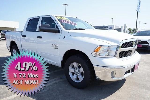 2023 RAM Ram 1500 Classic RAM 1500 CLASSIC TRADESMAN CREW CAB 4X4 57 BOX