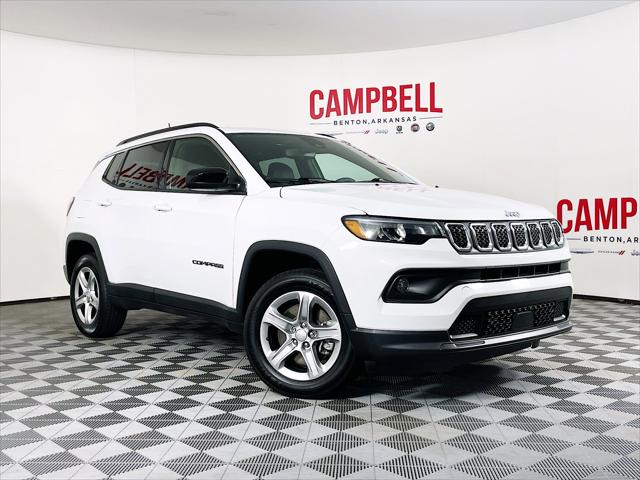 2023 Jeep Compass Latitude 4x4